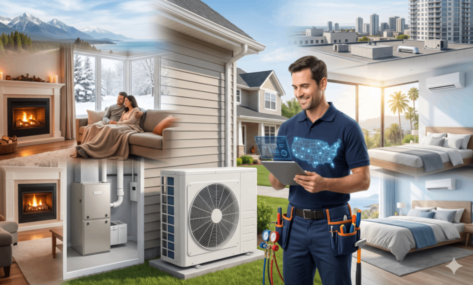 HVAC in Stafford Springs, CT